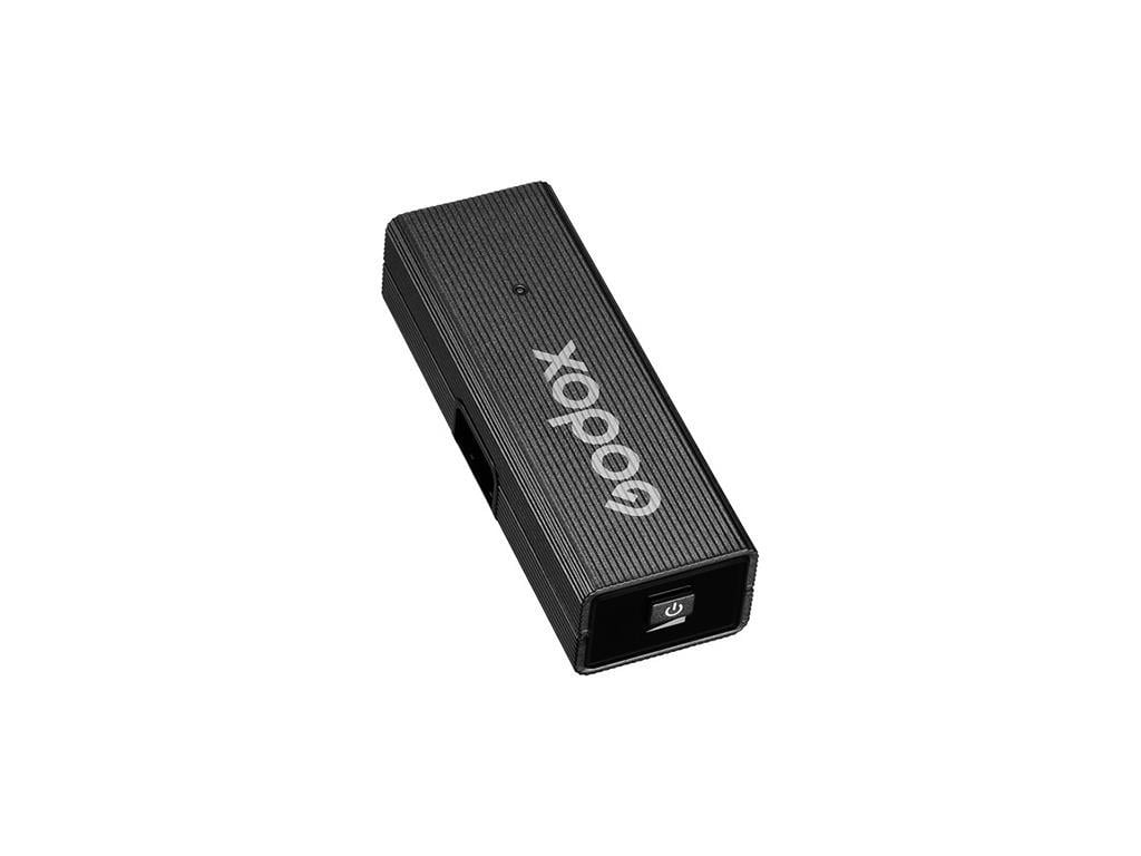 Godox MoveLink Mini Kablosuz Mikrofon Kit2 (Type-C Uyumlu/Siyah)