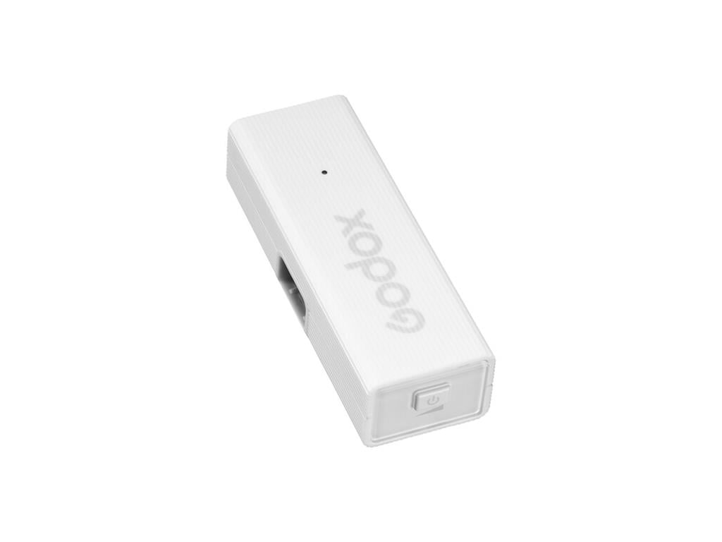 Godox MoveLink Mini Kablosuz Mikrofon Kit2 (Apple Uyumlu/Beyaz)
