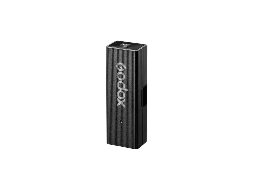 Godox MoveLink Mini Kablosuz Mikrofon Kit2 (Type-C Uyumlu/Siyah)