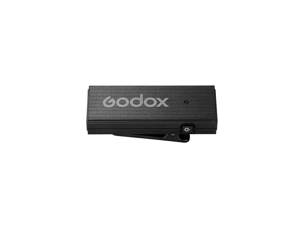 Godox MoveLink Mini Kablosuz Mikrofon Kit2 (Type-C Uyumlu/Siyah)