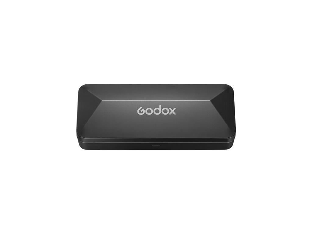 Godox MoveLink Mini Kablosuz Mikrofon Kit2 (Type-C Uyumlu/Siyah)