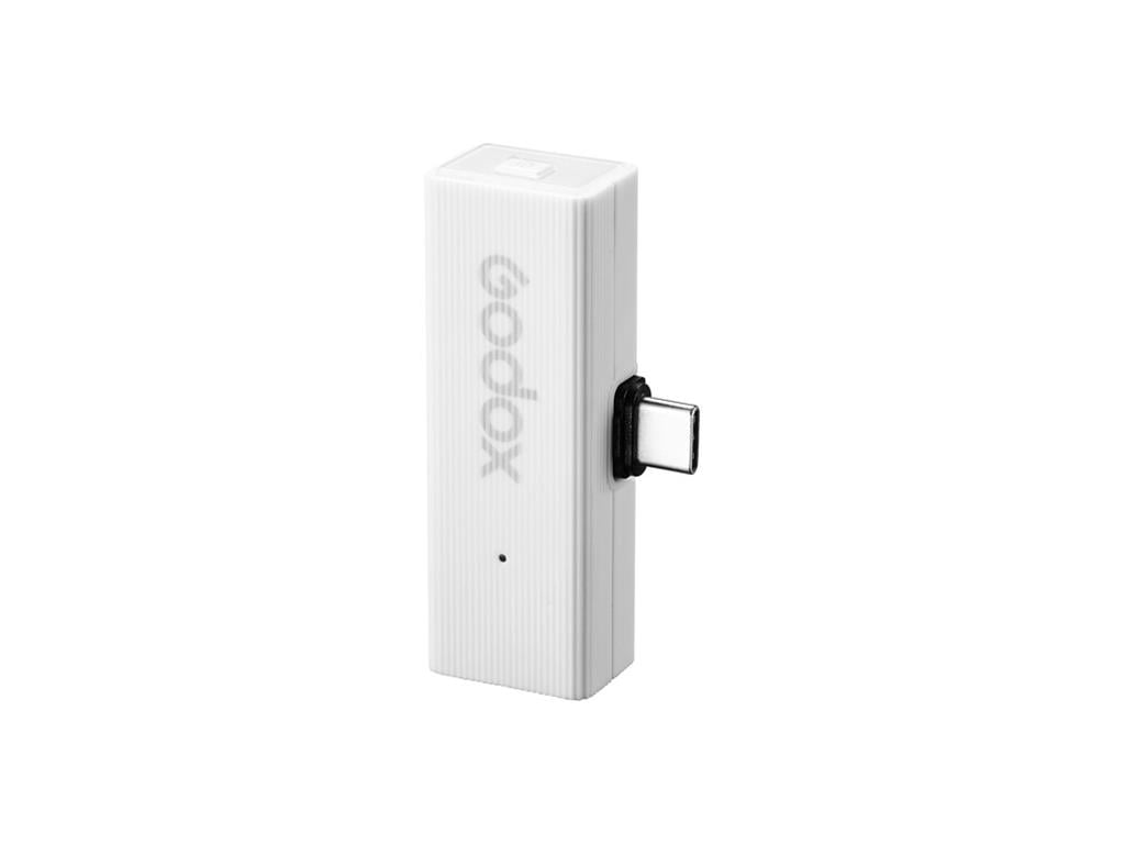 Godox MoveLink Mini Kablosuz Mikrofon Kit2 (Type-C Uyumlu/Beyaz)