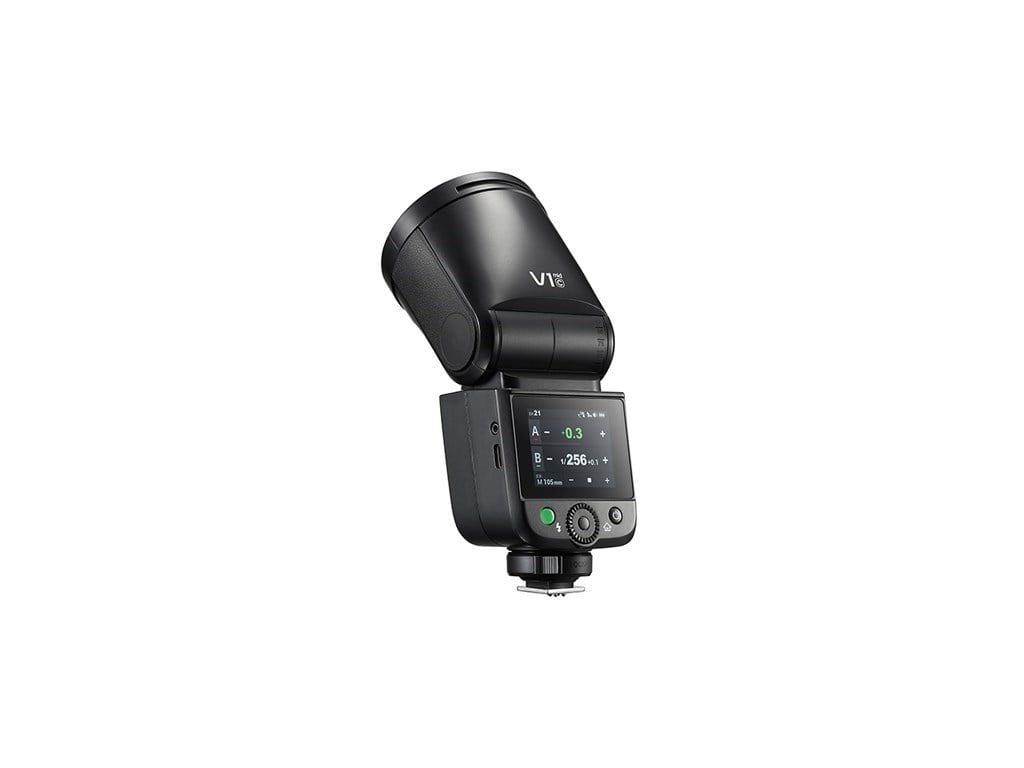 Godox V1 Mid Nikon Uyumlu Tepe Flaşı