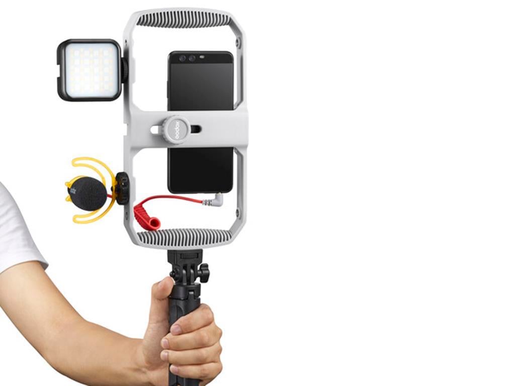 Godox VK1-LT Vlog Kit (iPhone Uyumlu)