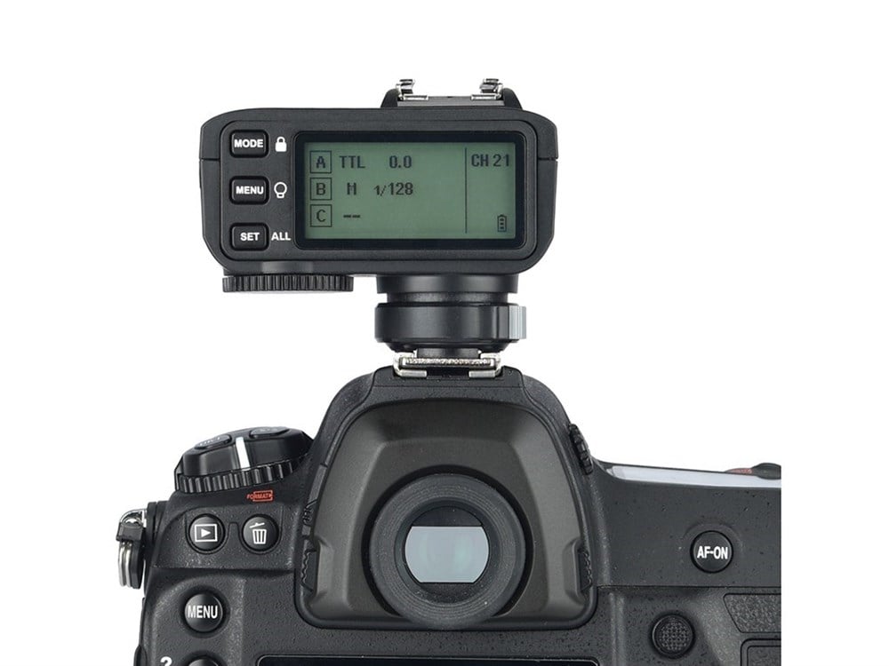 Godox X2T-N Nikon Uyumlu TTL Flaş Tetikleyici