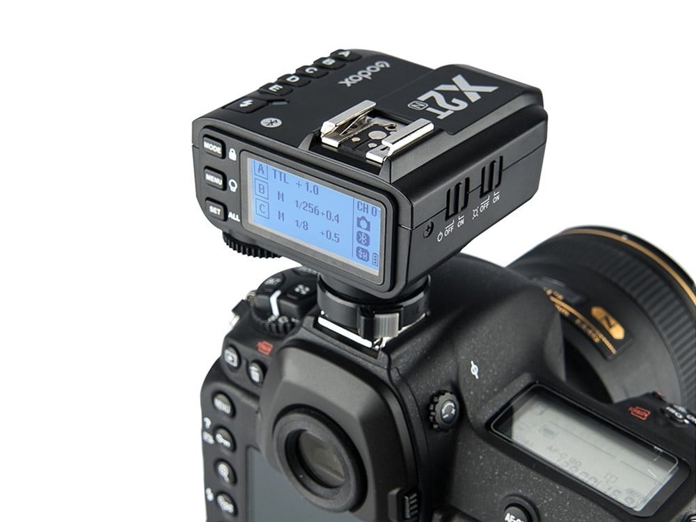 Godox X2T-N Nikon Uyumlu TTL Flaş Tetikleyici