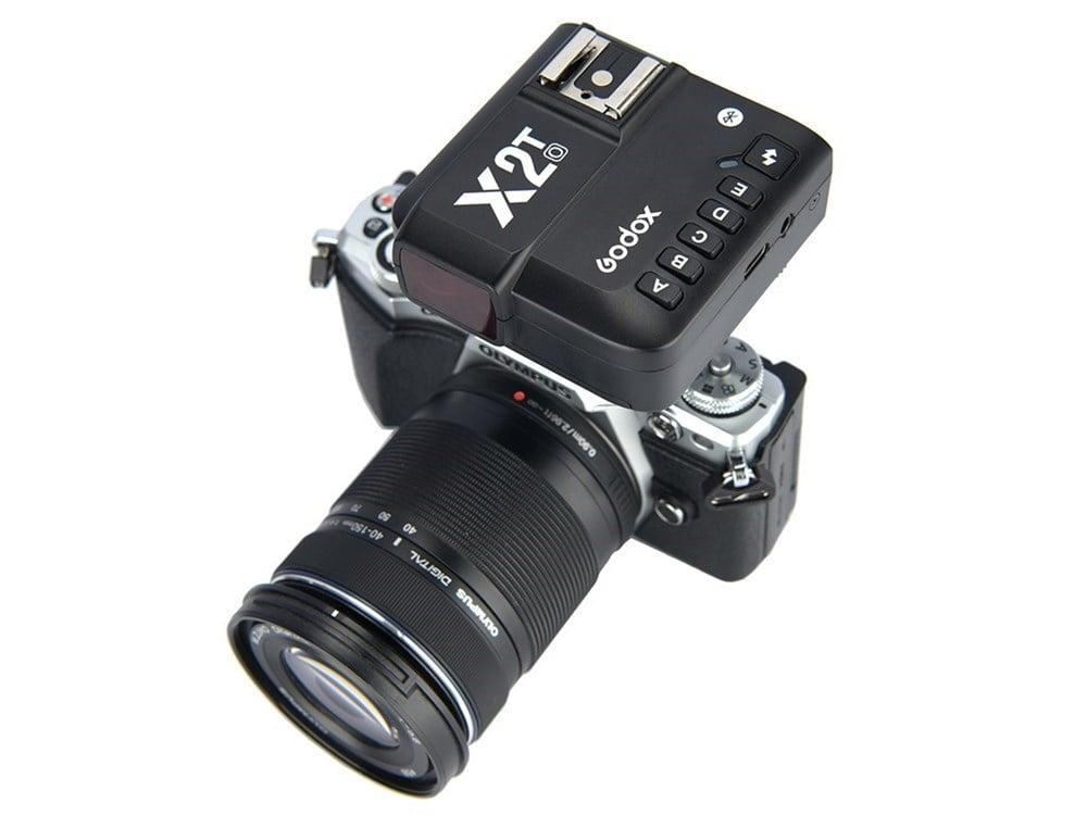 Godox X2T-O Olympus / Panasonic Uyumlu TTL Flaş Tetikleyici