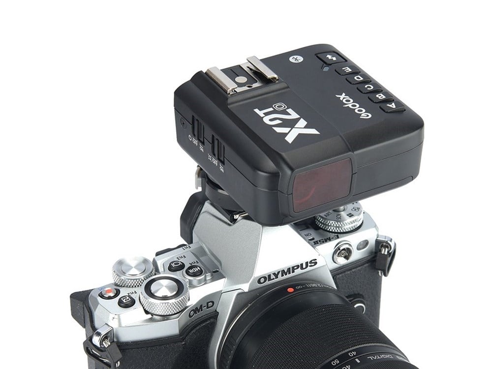 Godox X2T-O Olympus / Panasonic Uyumlu TTL Flaş Tetikleyici