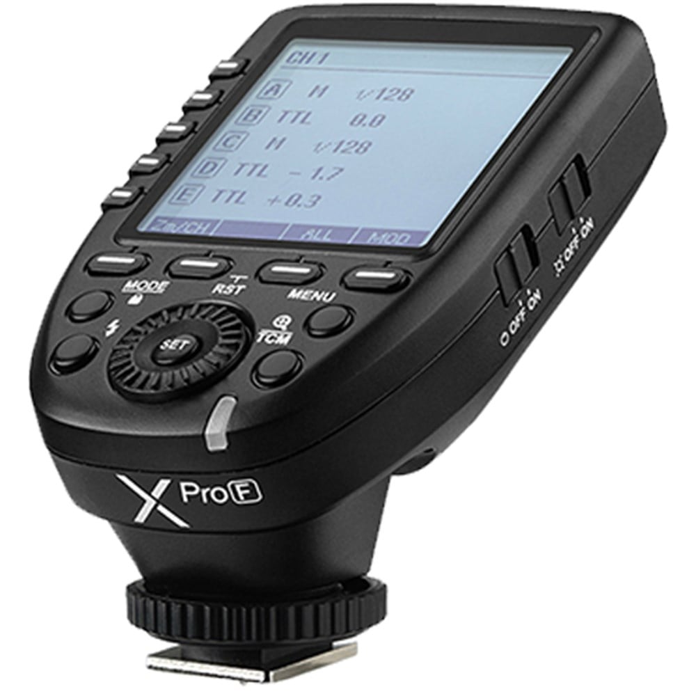 Godox XPRO-F  Fuji Uyumlu TTL Flaş Tetikleyici