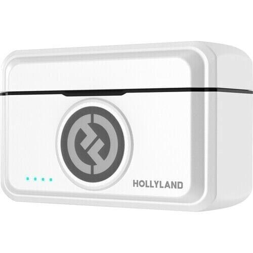 Hollyland Lark M2 Combo Wireless Yaka Mikrofonu (Beyaz)