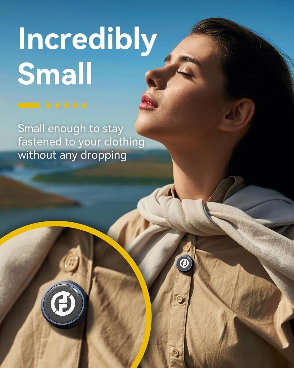 Hollyland Lark M2 Combo Wireless Yaka Mikrofonu