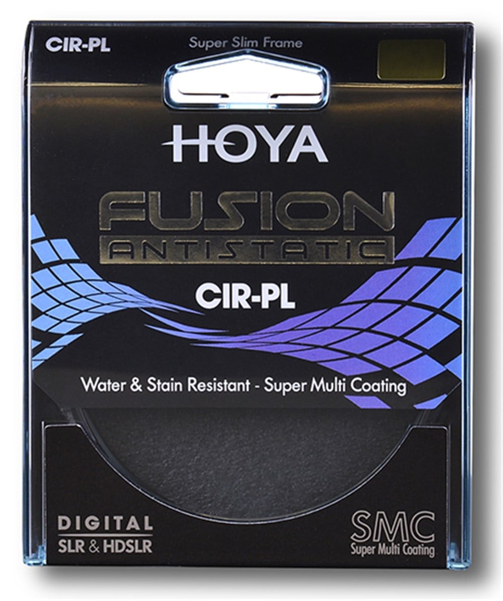 Hoya 67mm CPL (Circular Polarize) Fusion Antistatic C-PL Filtre