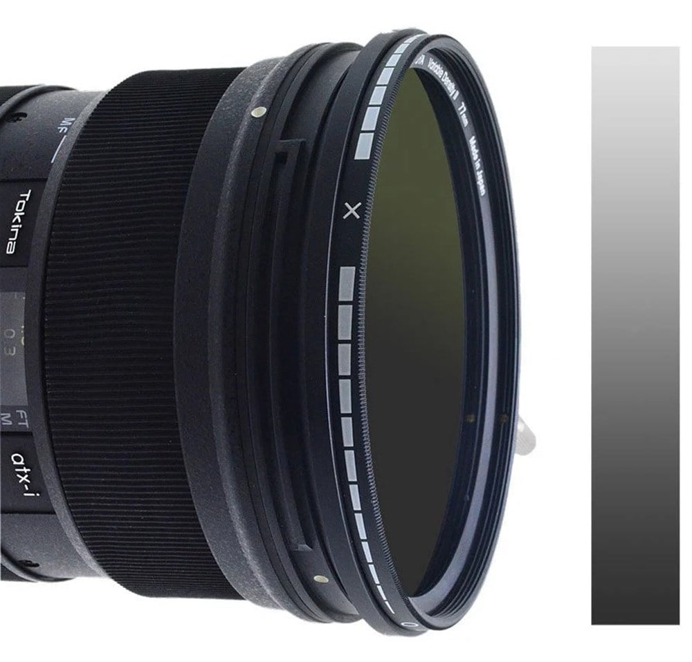 Hoya 67mm Variable Density II Filtre (1,5-9 Stop Ayarlanabilir ND)