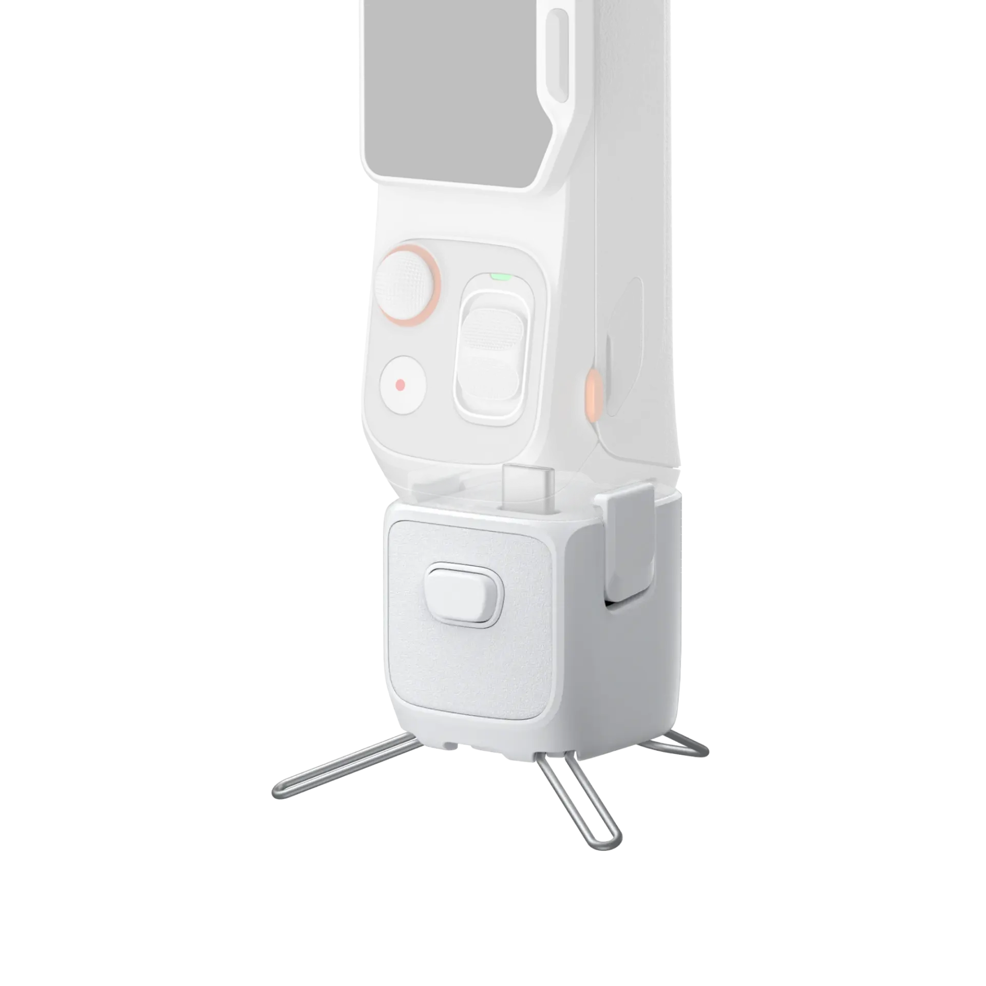 Insta360 1/4-20 Thread Handle for Luna Ultra (White)