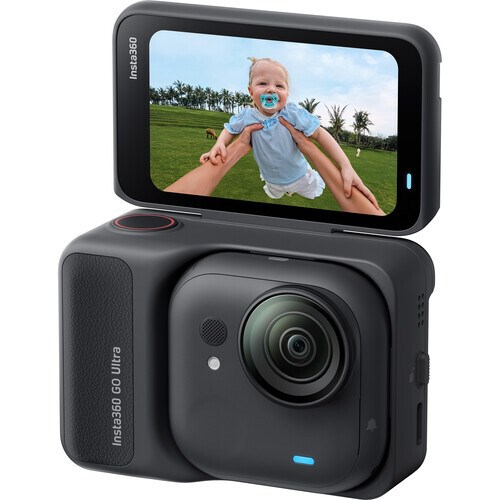 Insta360 GO Ultra Creator Bundle (Siyah)
