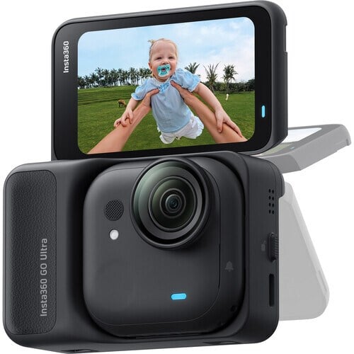 Insta360 GO Ultra Creator Bundle (Siyah)