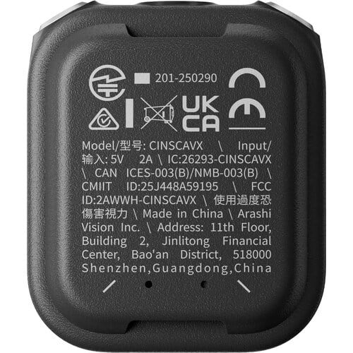 Insta360 GPS Preview Remote (Mic)