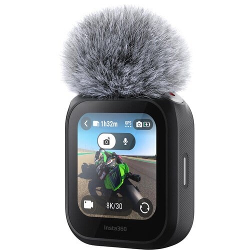 Insta360 GPS Preview Remote (Mic)