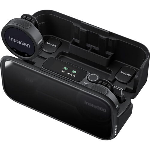 Insta360 Mic Pro Mikrofon (İki Kişilik)