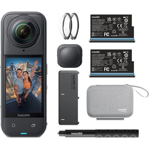 Insta360 X5 360 Aksiyon Kamera Essentials Bundle