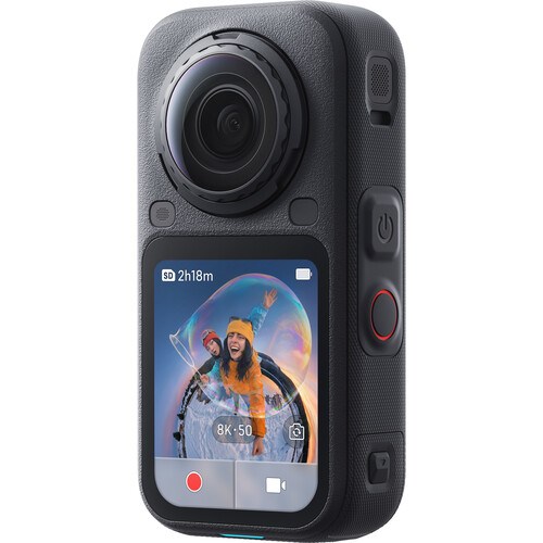 Insta360 X6 360° 8K Camera Essentials Bundle (Midnight Black)