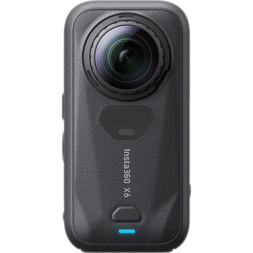 Insta360 X6 360° 8K Camera Essentials Bundle (Midnight Black)