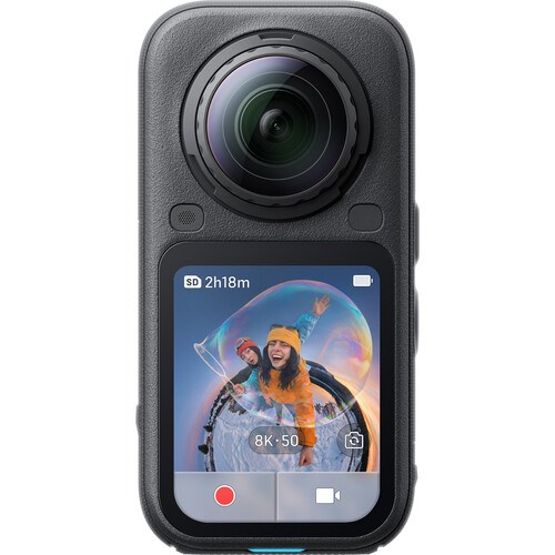 Insta360 X6 360° 8K Camera Essentials Bundle (Midnight Black)