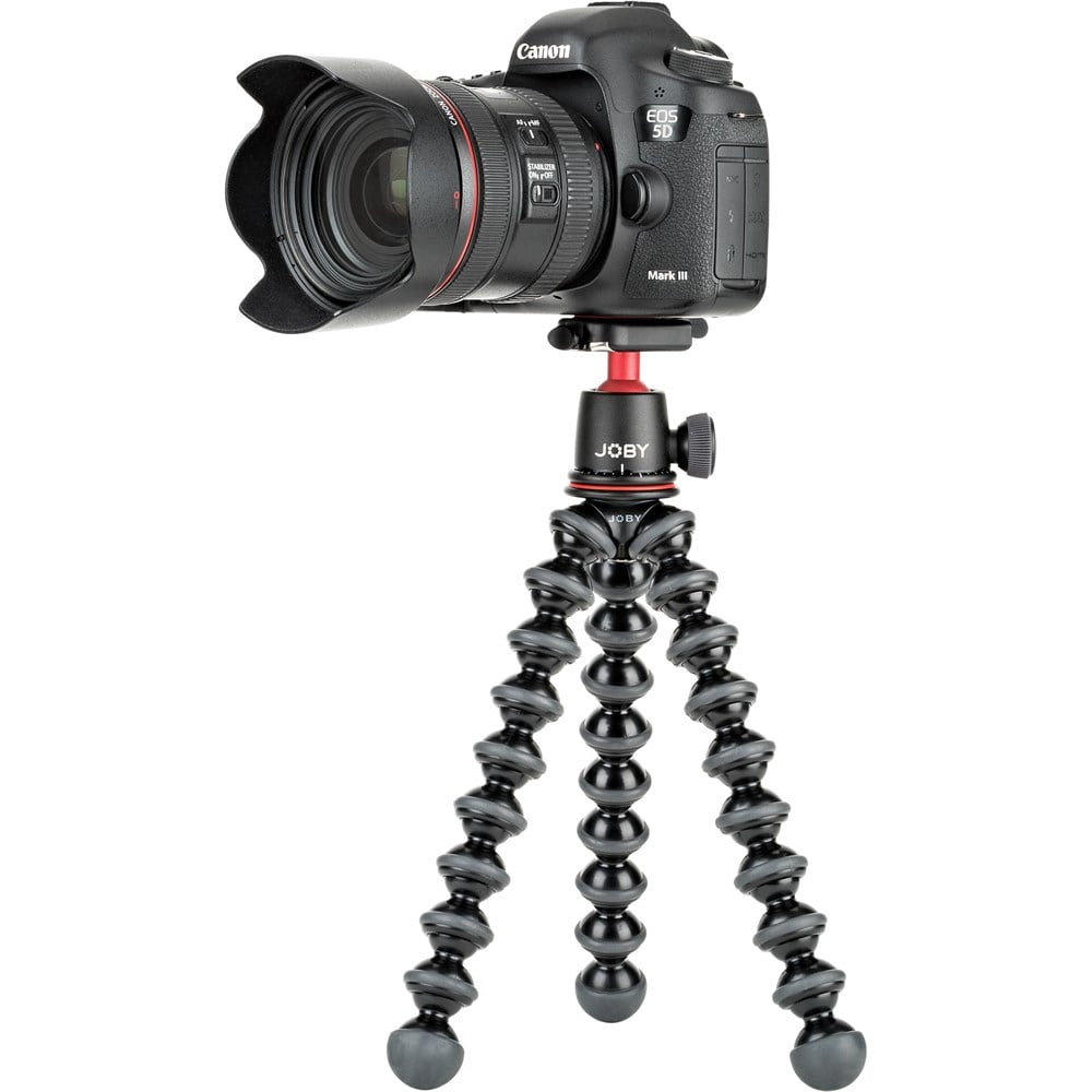 Joby GorillaPod 3K Kit Ahtapot Esnek Mini Tripod