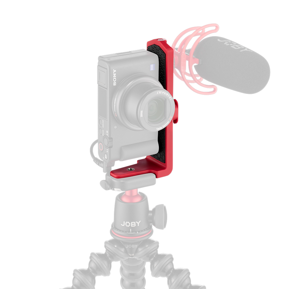 Joby Gorillapod Dikey L-Braket - Kırmızı (JB01684-BWW )