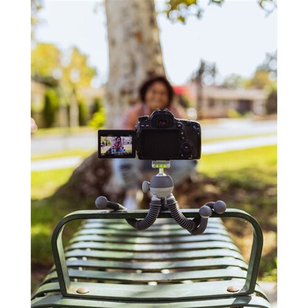 Joby Podzilla Large Tabletop Tripod Gray