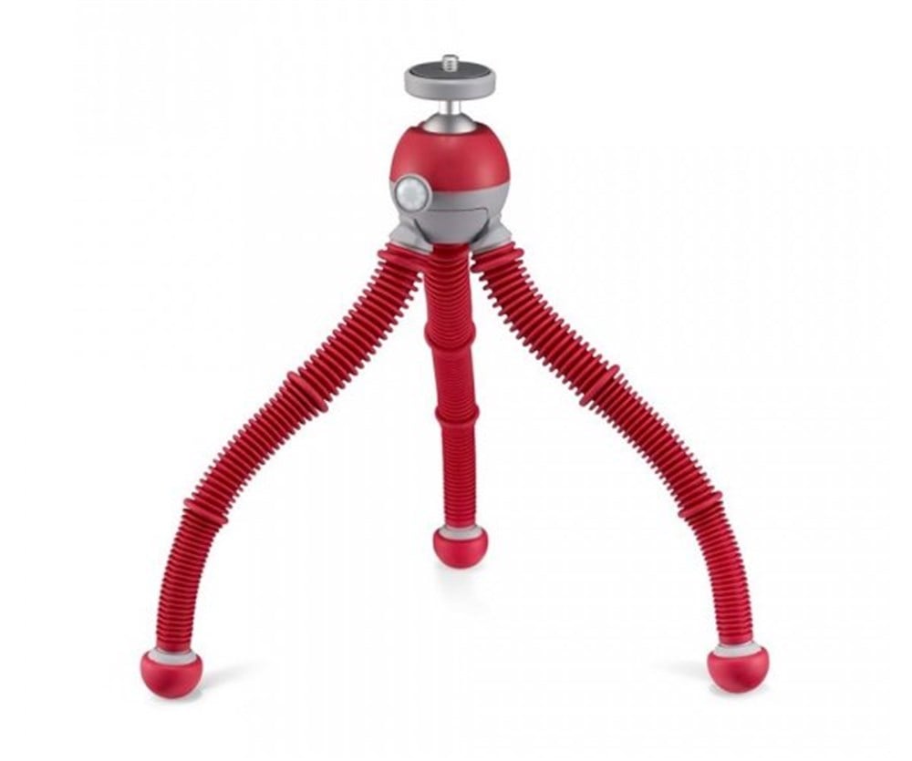 Joby Podzilla Medium Tabletop Tripod Kit Kırmızı
