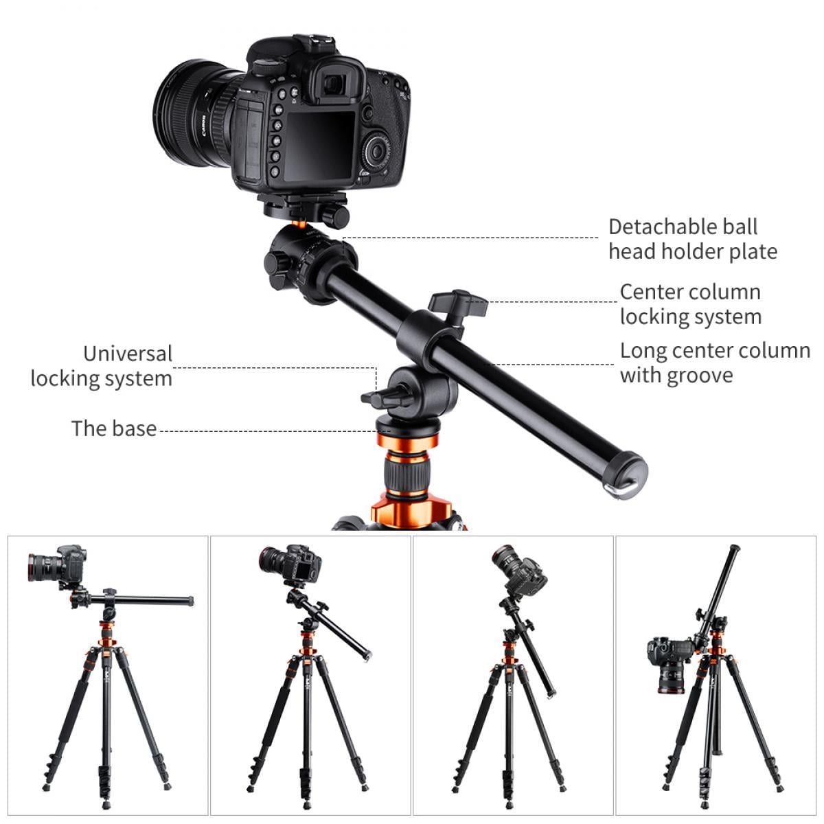 K&F Concept K234A7+BH-28L+Uzatma Kol Kitli Tripod