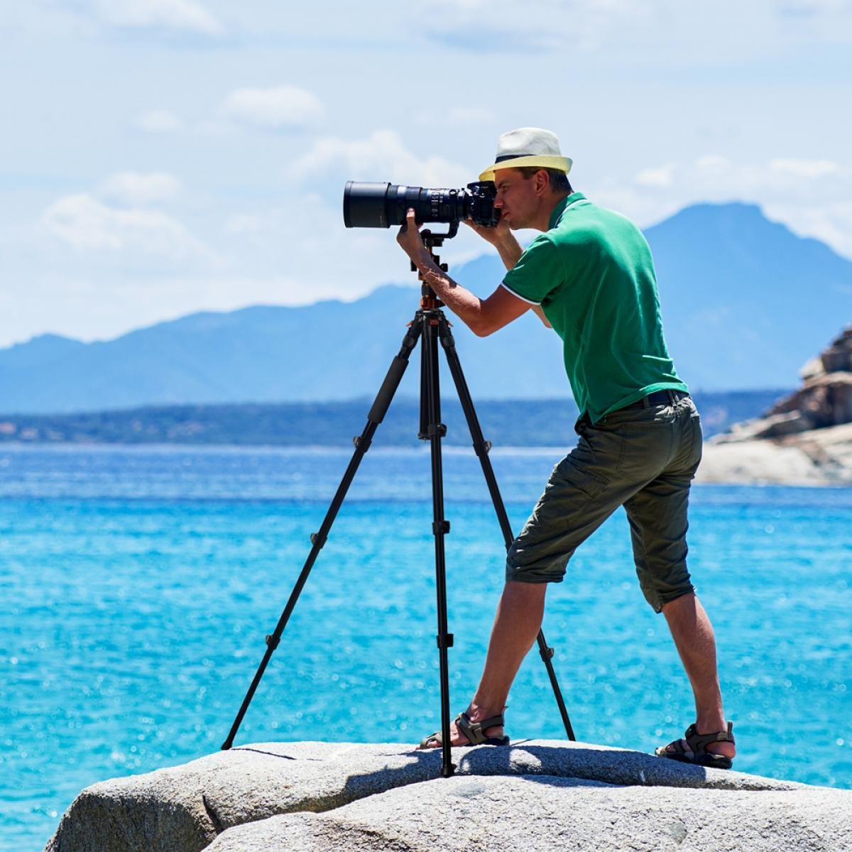 K&F Concept K234A7+BH-28L+Uzatma Kol Kitli Tripod