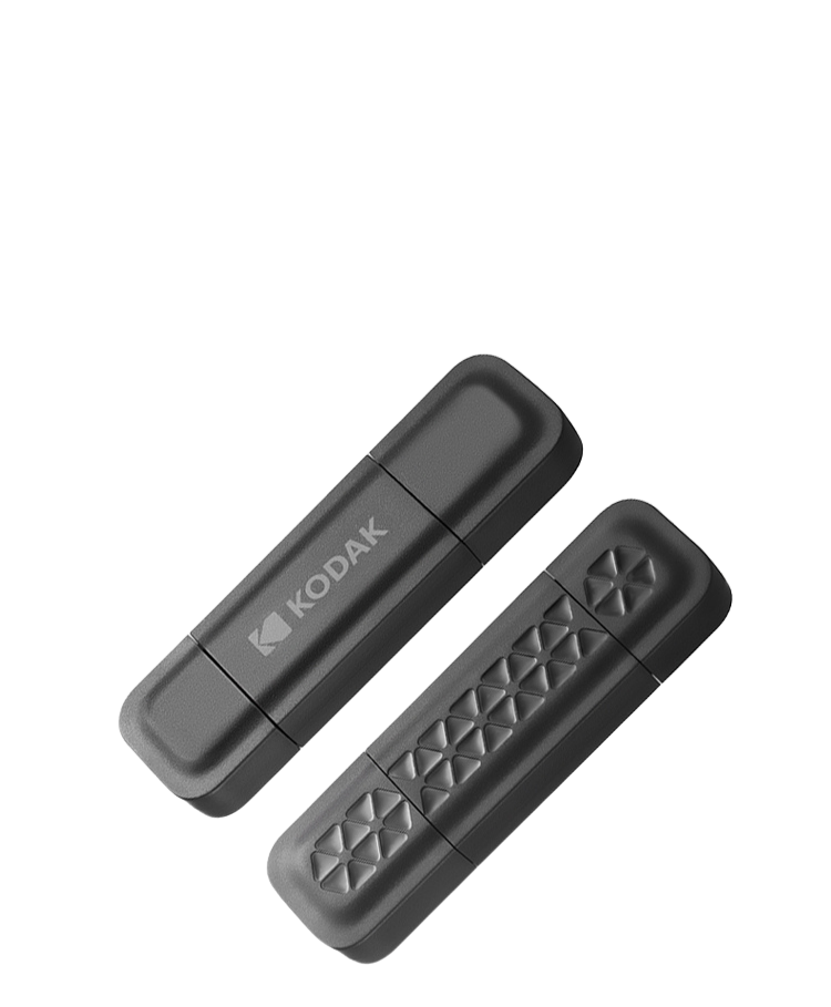 Kodak 256GB 3.2 Gen1 Type-C OTG USB Bellek (K143D)