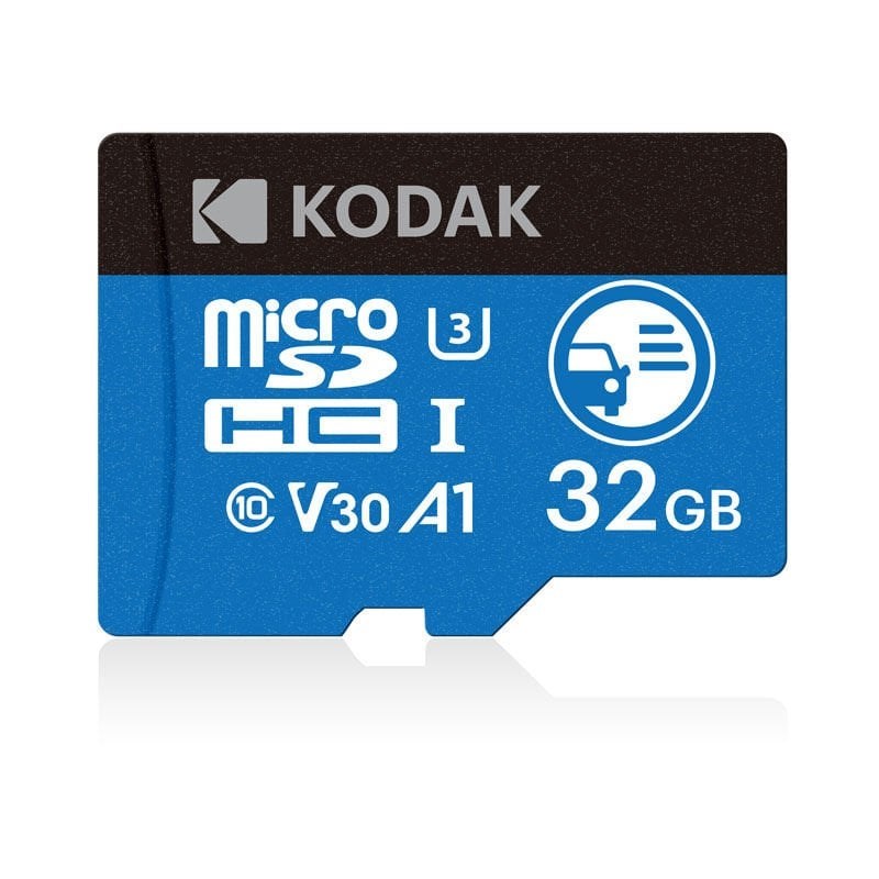 Kodak 32GB Micro SD UHS-I U3/V30/A1 Araç Kamerası İçin Micro SD Kart KD360