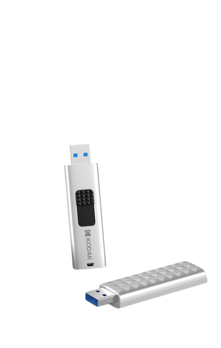 Kodak 64GB 3.0 Kaydırmalı USB Bellek (K173)