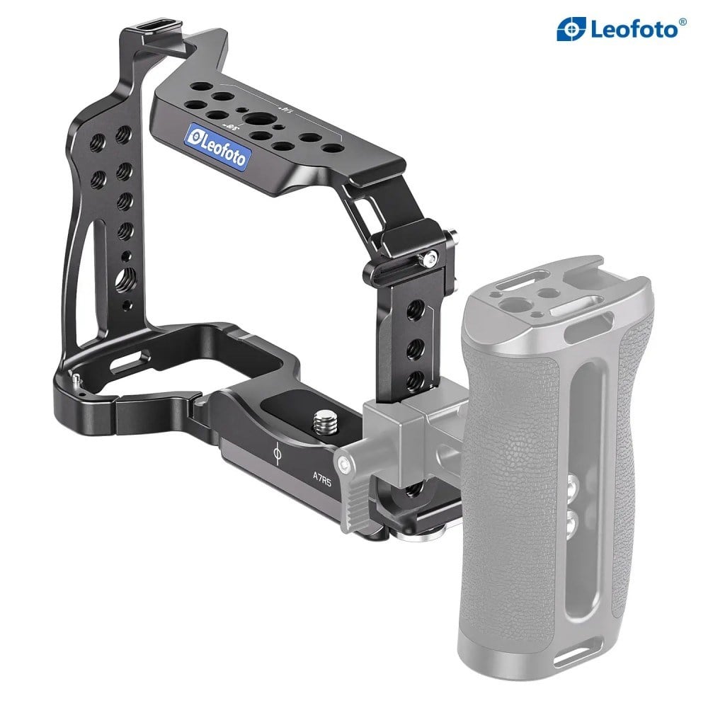 Leofoto A7R5 Sony A7 IV/A7S III/A7R V/A7R IV/A7M5 Uyumlu Kamera Kafesi