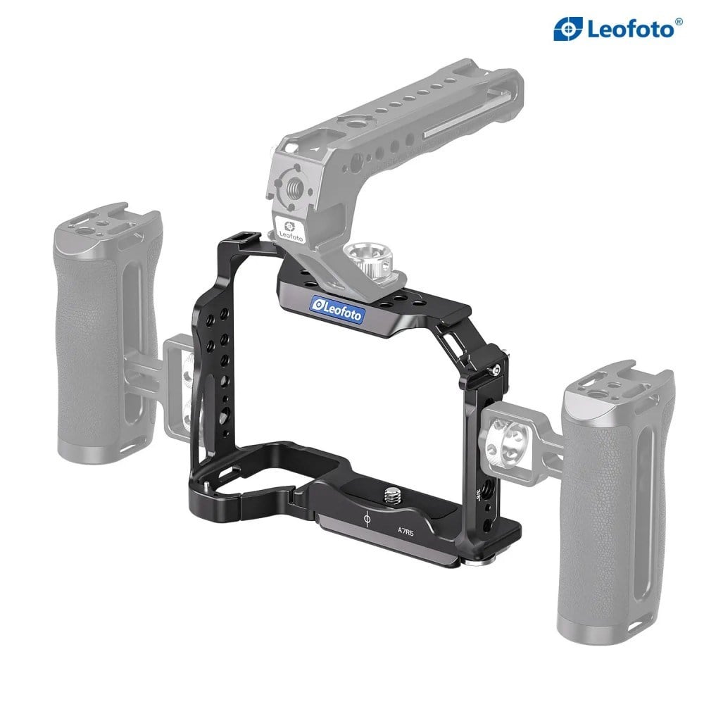 Leofoto A7R5 Sony A7 IV/A7S III/A7R V/A7R IV/A7M5 Uyumlu Kamera Kafesi