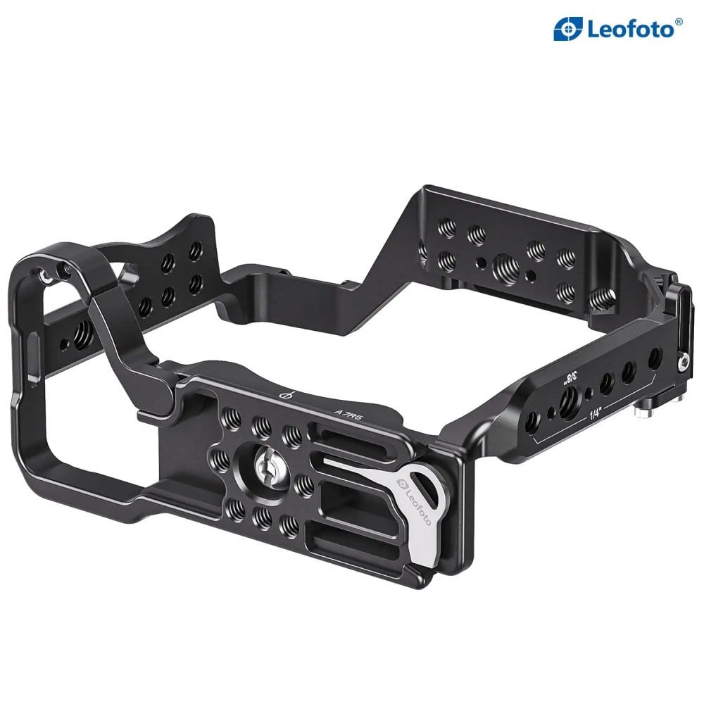 Leofoto A7R5 Sony A7 IV/A7S III/A7R V/A7R IV/A7M5 Uyumlu Kamera Kafesi