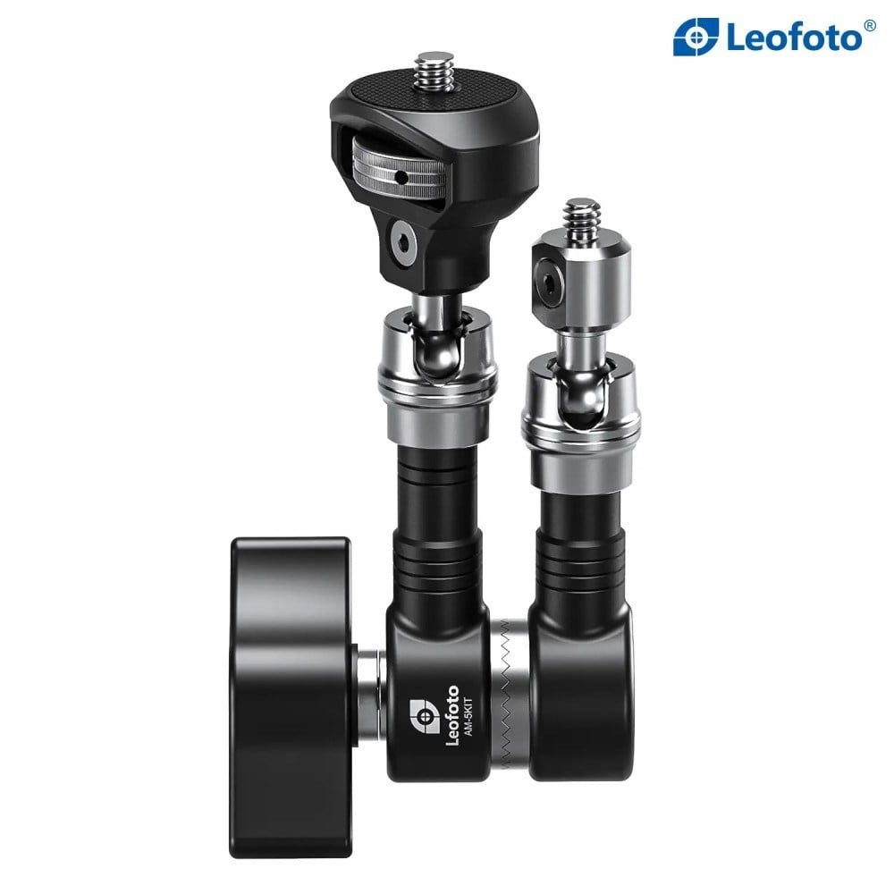 Leofoto AM-5Kit Heavy Duty Magic Arm Kiti