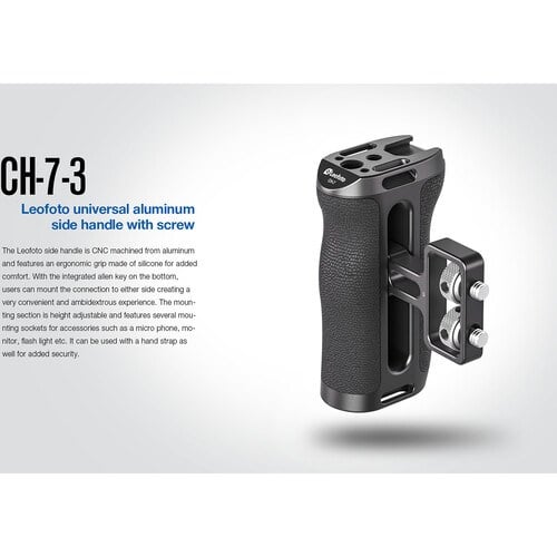 Leofoto CH-7-3 Universal Yan Tutma Kolu