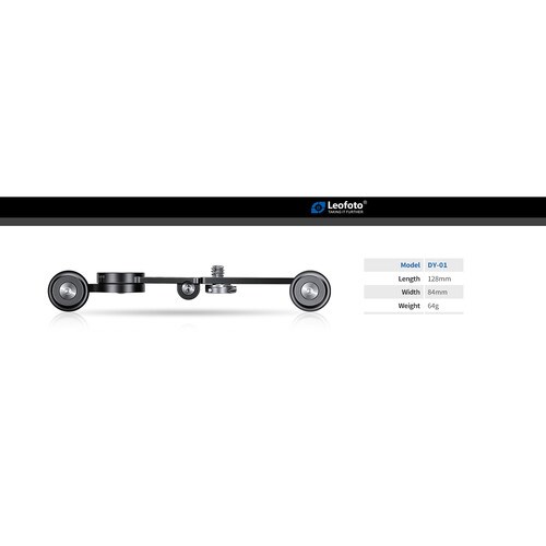 Leofoto DY-01 Mini Video Dolly