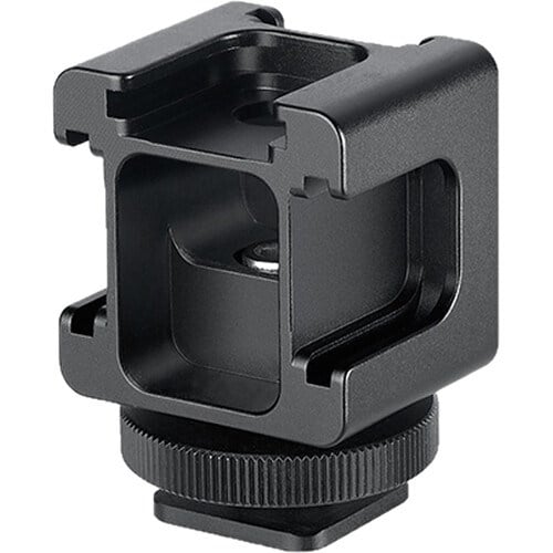Leofoto Fa-07 4'lü Hot Shoe Adaptörü