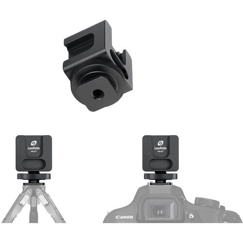 Leofoto Fa-07 4'lü Hot Shoe Adaptörü