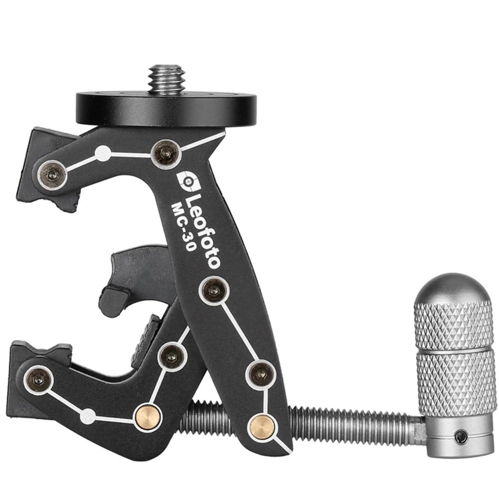 Leofoto MC-30 Çok Amaçlı Kelepçe Clamp