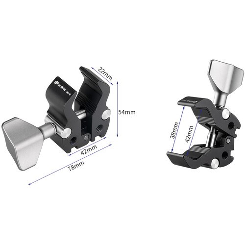 Leofoto MC-40 Çok Amaçlı Kelepçe Clamp