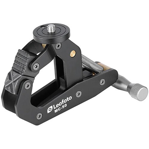 Leofoto MC-50 Çok Amaçlı Kelepçe Clamp