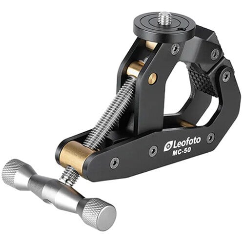 Leofoto MC-50 Çok Amaçlı Kelepçe Clamp