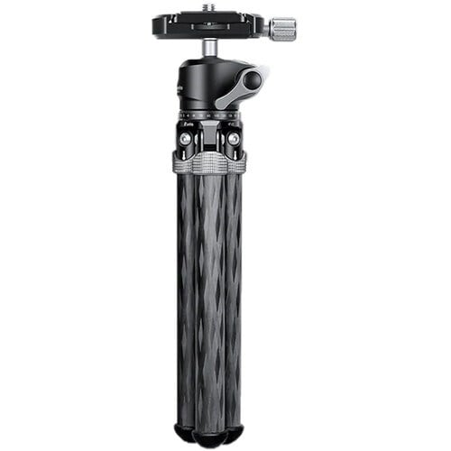 Leofoto MT-02C+LH-22 Karbon Fiber Mini Tripod Siyah