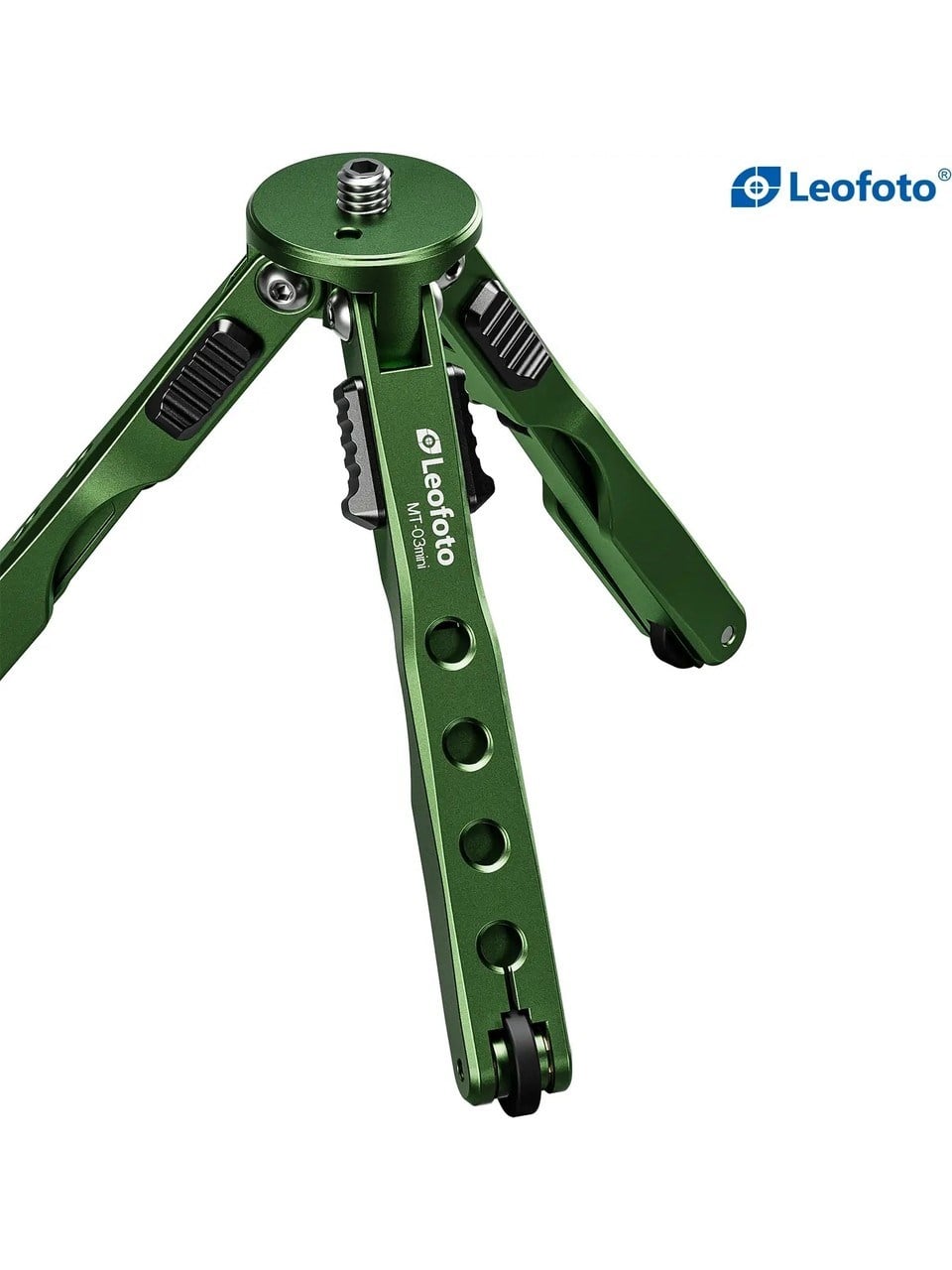 Leofoto Mt-03 + Mbh-20 Mini Tripod Kiti Yeşil